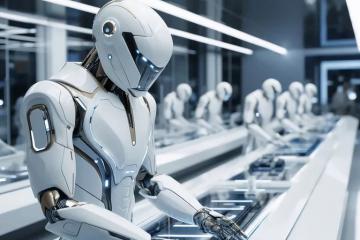 人形機器人走上分揀線！快遞小哥又要被替代了？