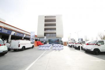 福田卡文樂福入“冀”石家莊，京津冀綠色物流再添新角色