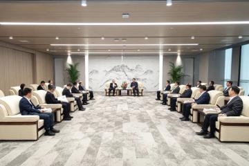 中國物流與山東重工簽署戰(zhàn)略合作協(xié)議