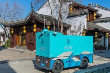 菜鳥順豐京東入局！無人車商用時代加速到來