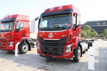 快遞運(yùn)輸壓力大？乘龍H5 LNG大單橋經(jīng)濟(jì)高效全搞定！