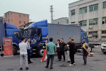 從東莞到全國(guó)：乘龍載貨車(chē)開(kāi)啟“園區(qū)攻略”