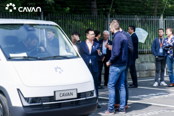 福田卡文汽車(chē)閃耀上海 攜歐洲生態(tài)合作伙伴 加速新能源全球化戰(zhàn)略布局