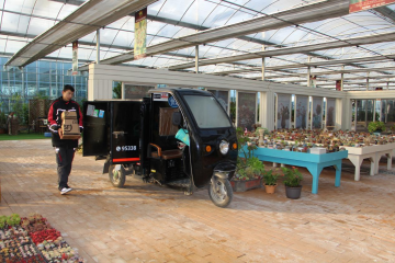 在江蘇，快遞與特色產(chǎn)業(yè)共生共榮