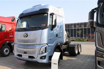 國(guó)四置換首選，乘龍H7 Pro創(chuàng)贏(yíng)版LNG牽引車(chē)高效創(chuàng)富有一套