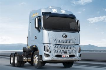 百公里氣耗25公斤！乘龍燃?xì)庵乜ǐ@頭部物流企業(yè)高度肯定