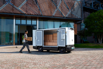 每臺19800元！九識E系列無人車來了