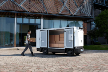 一部高端手機=一臺L4無人車！九識E6以19800元重塑物流成本結(jié)構(gòu)