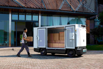    19800元！九識(shí)智能E系列無人物流車正式上市，重新定義智慧物流