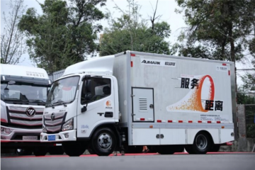 歐航歐馬可超級卡車為“618電商節(jié)” 疊BUFF