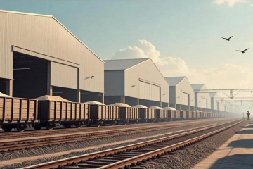 7月1日鐵路新圖運行，深化鐵路貨運改革創(chuàng)新，開行快速貨運班列193列