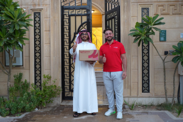 起網(wǎng)！京東物流在沙特推出海外快遞品牌JoyExpress