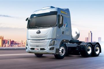 大馬力低氣耗！東風柳汽乘龍H7 Pro LNG牽引車啟高效創(chuàng)富之路