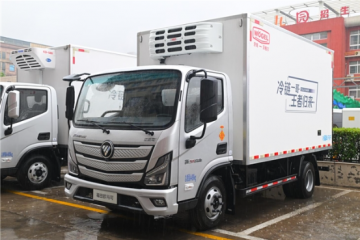冷鏈一哥 強(qiáng)者恒強(qiáng)丨歐馬可S1智盈版?？礔3.0全新動(dòng)力冷藏車河南上市