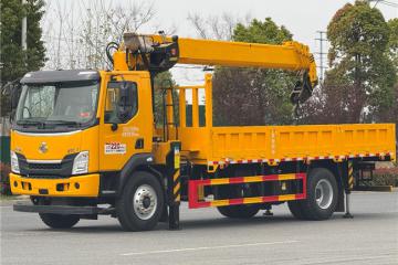 公告無憂！乘龍L3隨車吊多拉快跑更省油