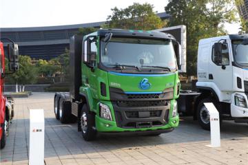 國四置換至高補貼14萬，乘龍H5換電牽引車能省更能賺！