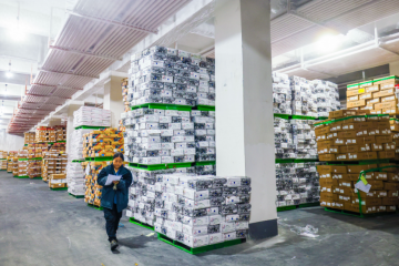 京城如何實現(xiàn)荔枝車厘子自由？探訪8個國家骨干冷鏈物流基地