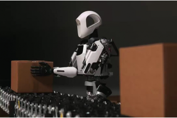 人形機器人，10大核心零部件！