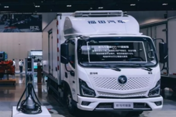 啟明所向 科技先行｜全新純電平臺發(fā)布，福田歐馬可將以引領(lǐng)者之姿重新定義高端輕卡新標(biāo)準(zhǔn)