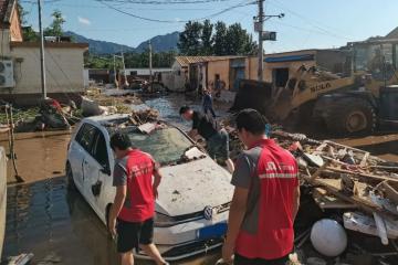 派送時效受影響，快件泡水咋理賠？五家快遞回應！