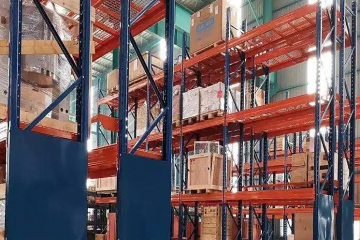 倉儲(chǔ)物流中的橫梁貨架作用