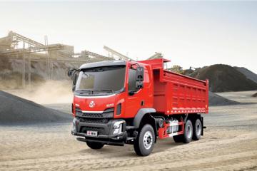 科學降重不降質！乘龍M3 6X4小鋼炮自卸車安全高效更省心