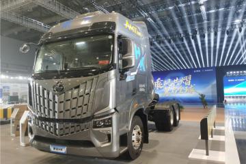 國四置換最高補貼11萬，乘龍HK燃氣重卡干線運輸賺更多