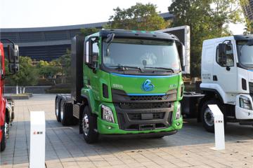 輕量化低電耗，乘龍H5換電牽引車助卡友每年多省5萬元