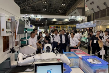 智元機(jī)器人攜手德馬科技亮相日本國(guó)際物流展，具身智能解決方案獲三菱、優(yōu)衣庫(kù)等巨頭關(guān)注