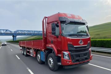 國四置換補貼至高11萬！乘龍H5 8x4載貨車助您輕松賺更多