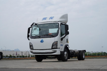 每公里不到4毛 乘龍翼威2大電量輕卡助卡友降本增效