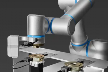 AGV復(fù)合機(jī)器人無(wú)源快換，工業(yè)移動(dòng)復(fù)合機(jī)器人切換更穩(wěn)