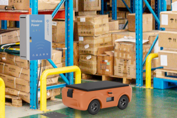 告別“充電焦慮”：無線充電技術(shù)如何為智慧物流按下快進(jìn)鍵？