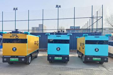 資本重注無人配送車：成本下降開啟萬億市場(chǎng)，路權(quán)困境亟待突破