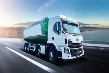 置換至高補(bǔ)11萬(wàn)，選乘龍H5 8x4散裝飼料運(yùn)輸車多拉多賺