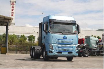 國(guó)四置換至高省14萬(wàn)！乘龍H7 Pro純電牽引車卡友創(chuàng)富新選擇