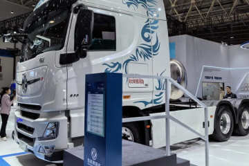 不玩虛的！東風(fēng)天龍GX智能干線牽引車助新手秒變老司機(jī)