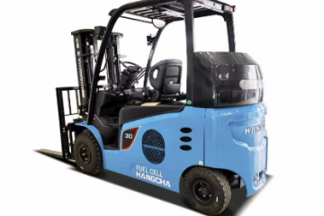 杭叉氫能叉車“108將”隆重出征