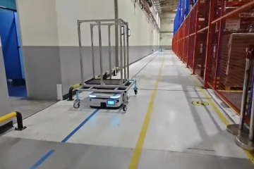 全球電子龍頭 x 迦智科技：解碼智造物流升級(jí)