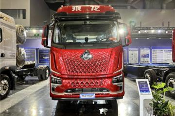 節(jié)能輕量又安全！乘龍H5V創(chuàng)富版LNG牽引車(chē)卡友創(chuàng)富好選擇