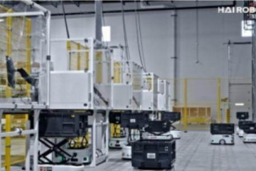 單日履約5.3萬件！運(yùn)德供應(yīng)鏈攜手海柔創(chuàng)新打造高效履約智能海外倉