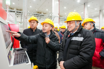 內(nèi)蒙古自治區(qū)華中（鄭州）共享前置倉(cāng)正式開倉(cāng)啟用