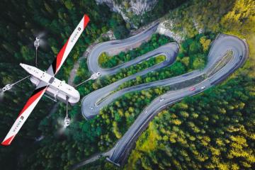 順豐豐翼方舟ARK80物流無人機(jī)獲中國民航局頒發(fā)型號(hào)合格證