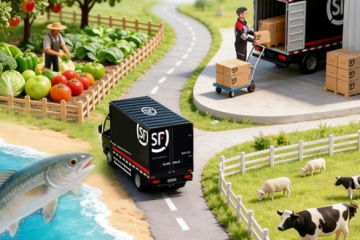 護(hù)航春節(jié)物流，順豐智慧供應(yīng)鏈保障讓年味準(zhǔn)時(shí)抵達(dá)