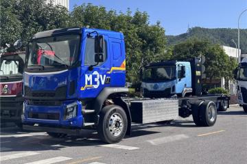 經(jīng)典煥新，明星卡車乘龍純電7米8他來了