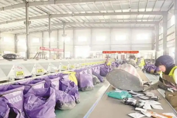 物流“活”了電商“火”了——大名縣探索寄遞物流降本增效新路徑觀察