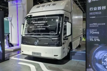 為年輕一代而生的夢想卡車，歐馬可Z以智慧科技革新運輸生活