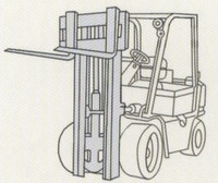 全自由提升門架