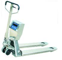 手動電子稱搬運車（地牛）