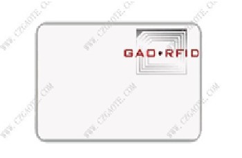 常州高特13.56MHz ISO MF1 S50薄型RFID標簽